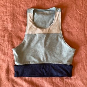 Outdoor Voices Slashback Crop Top